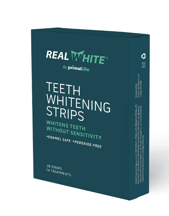 Primal Life Organics Teeth Whitening Strips